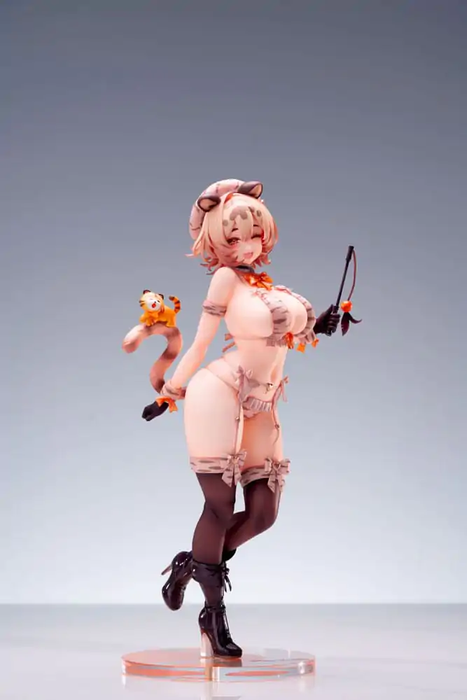 Original Character Gal.V x Momoroser Statue 1/6 Migu-chan illustration by freng Deluxe Edition 28 cm Produktfoto