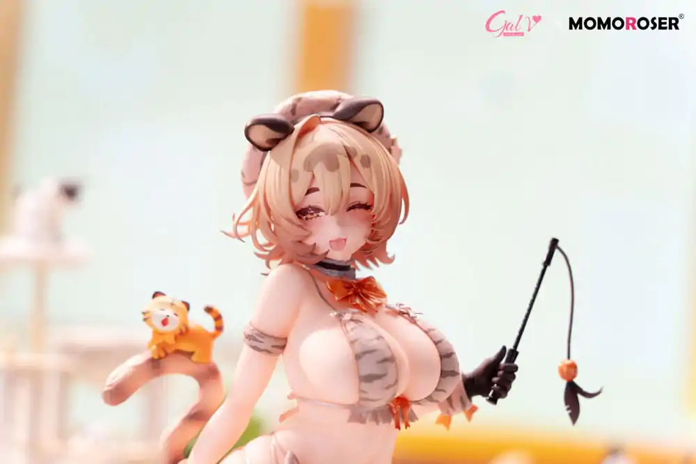 Original Character Gal.V x Momoroser Statue 1/6 Migu-chan illustration by freng Deluxe Edition 28 cm Produktfoto