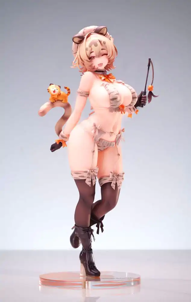 Original Character Gal.V x Momoroser Statue 1/6 Migu-chan illustration by freng Deluxe Edition 28 cm Produktfoto