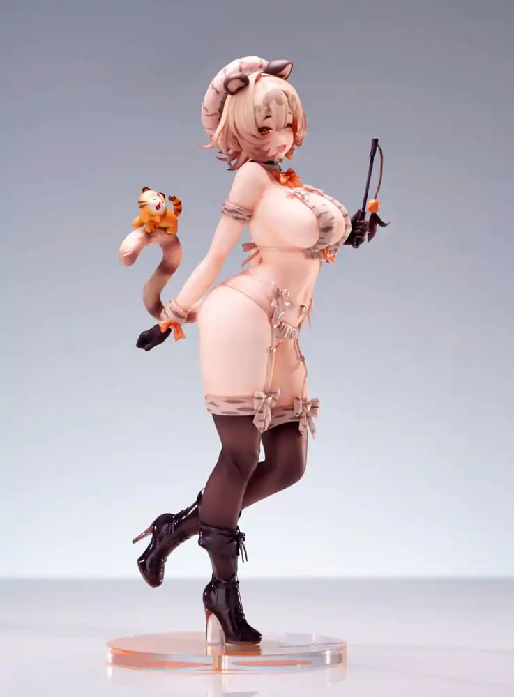 Original Character Gal.V x Momoroser Statue 1/6 Migu-chan illustration by freng Deluxe Edition 28 cm Produktfoto