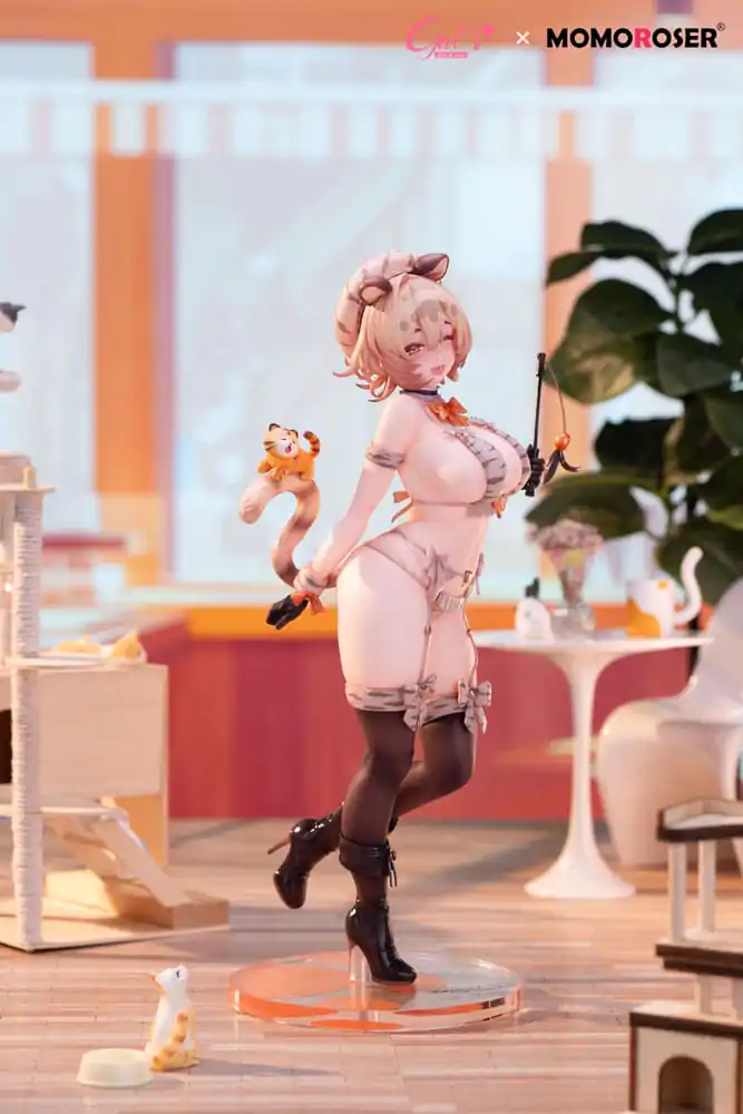 Original Character Gal.V x Momoroser Statue 1/6 Migu-chan illustration by freng 28 cm Produktfoto