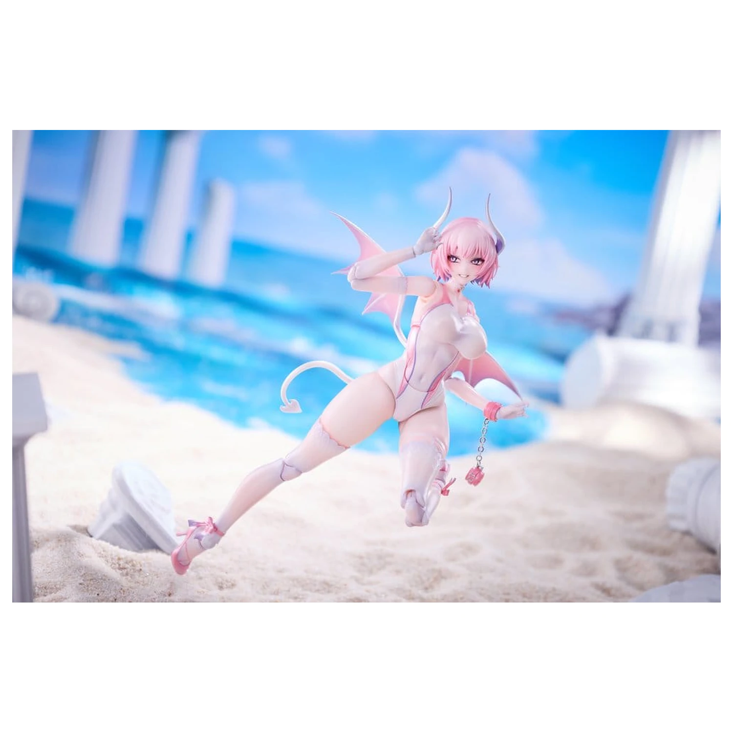 Original Charakter Galactic Series Actionfigur-Teile 1/12 Asmodea Zubehörteil Produktfoto