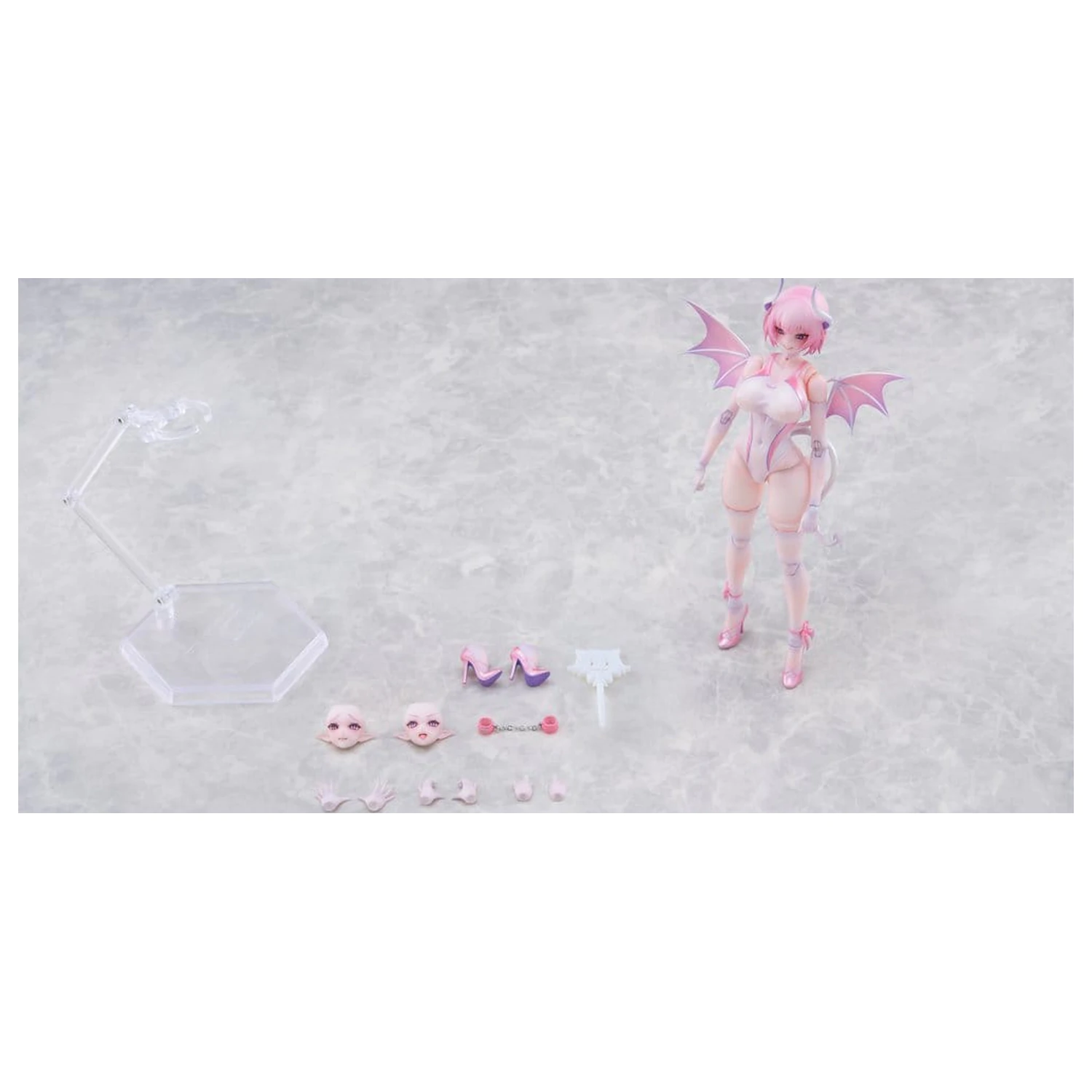 Original Character Galactic Series Actionfigur 1/12 Asmodea 16 cm Produktfoto
