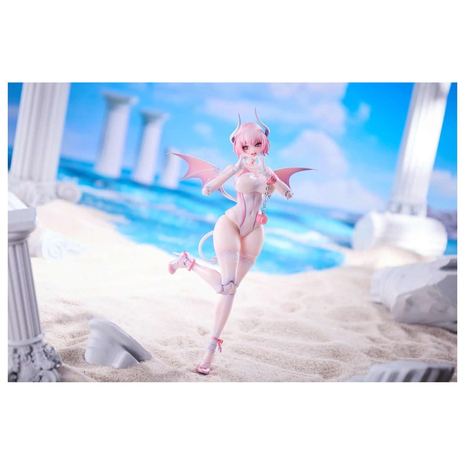 Original Character Galactic Series Actionfigur 1/12 Asmodea 16 cm Produktfoto