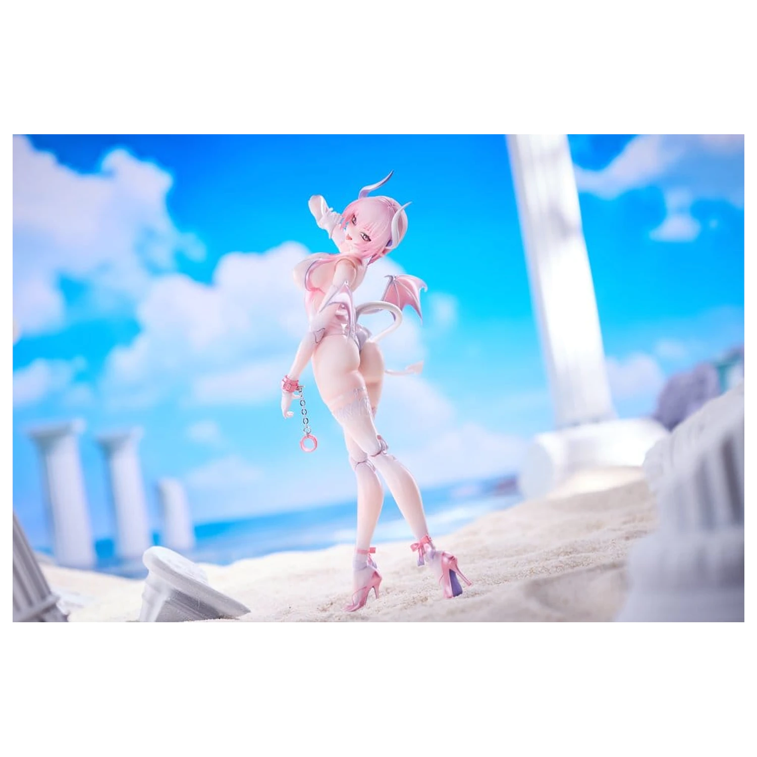 Original Character Galactic Series Actionfigur 1/12 Asmodea 16 cm Produktfoto