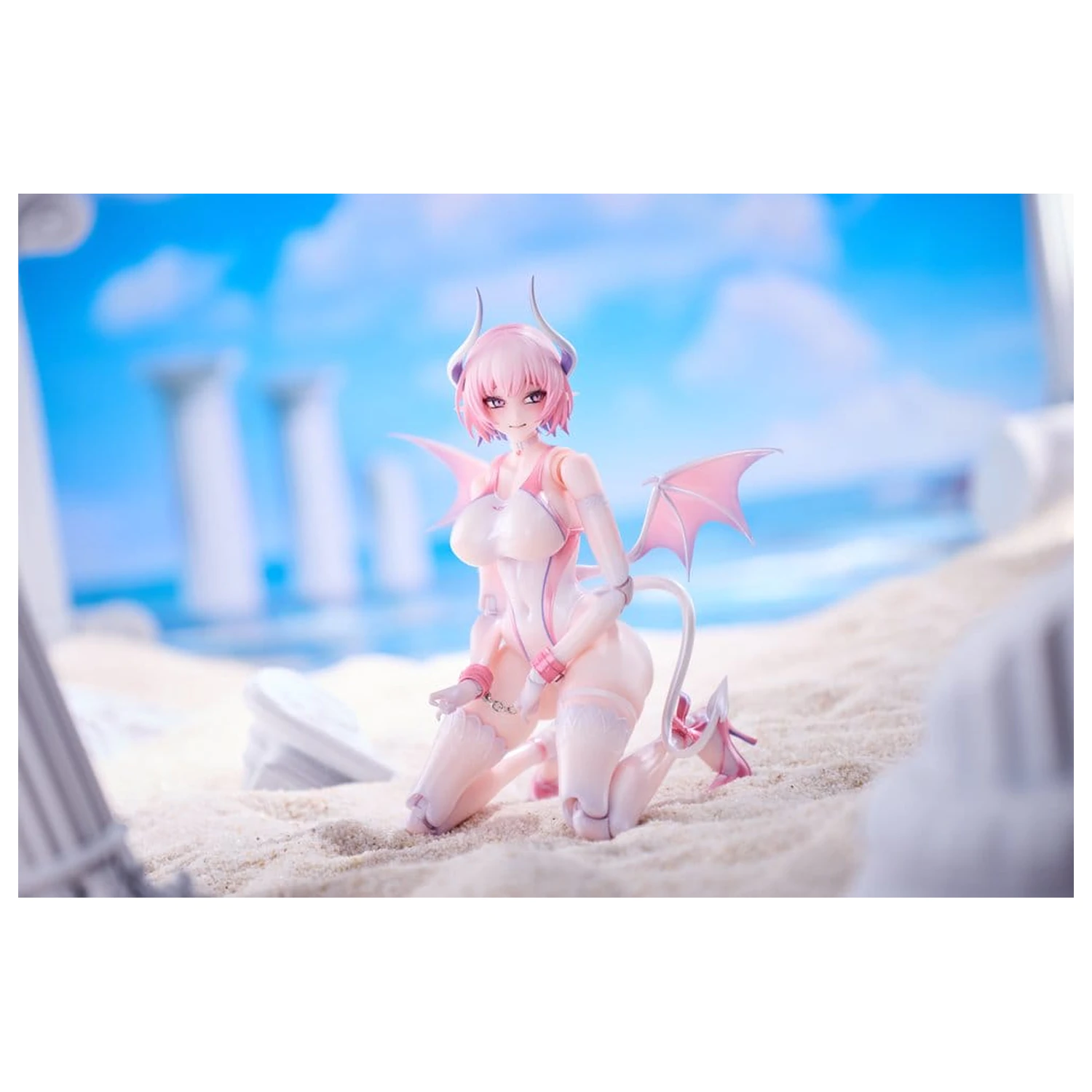 Original Character Galactic Series Actionfigur 1/12 Asmodea 16 cm Produktfoto