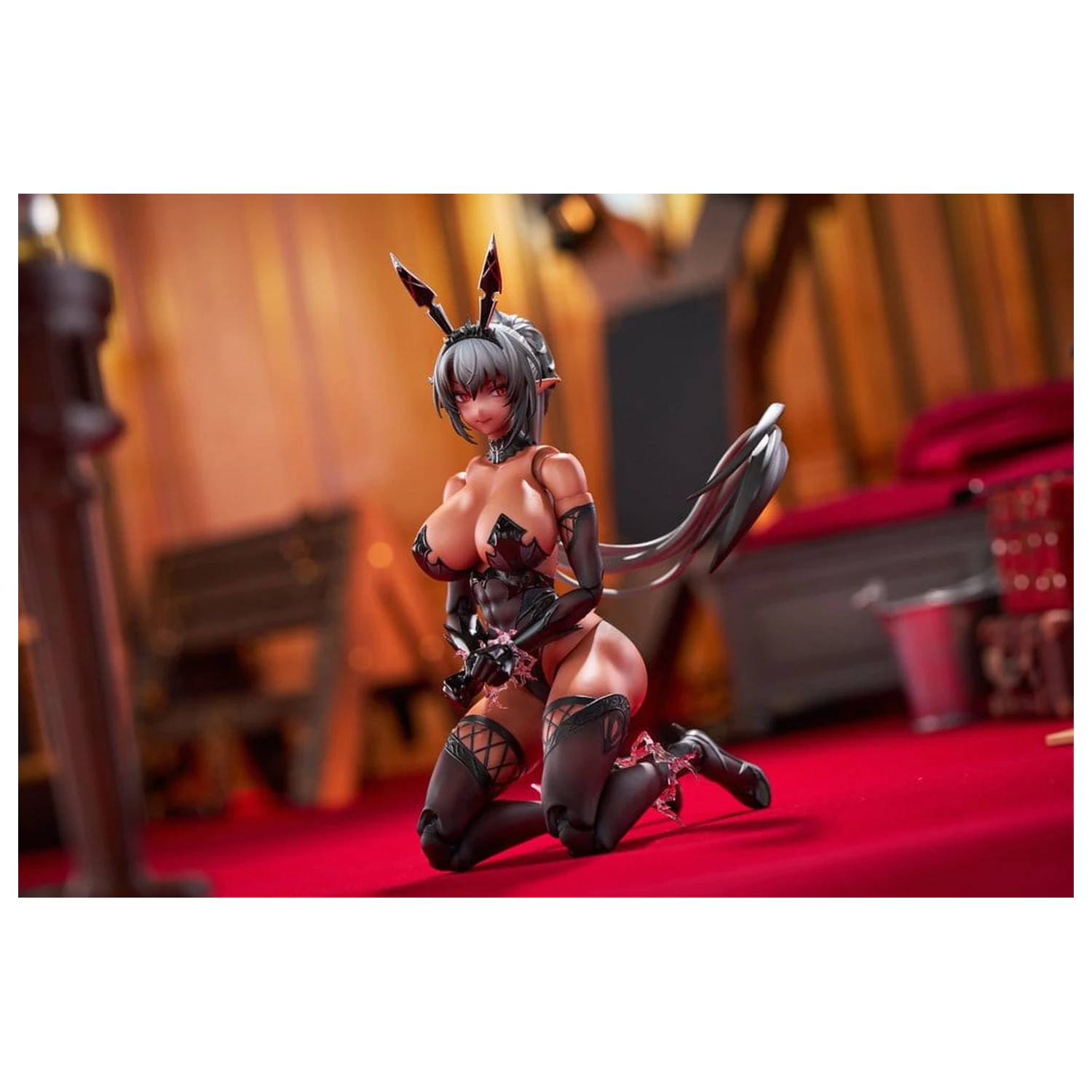 Original Character Galactic Series Actionfigur 1/12 Gilnada 17 cm Produktfoto