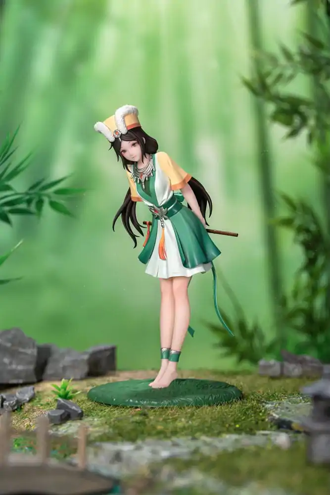 Original Character Gift + PVC Statue 1/10 Gentle tapping on the bamboo flute  A´nu 17 cm Produktfoto