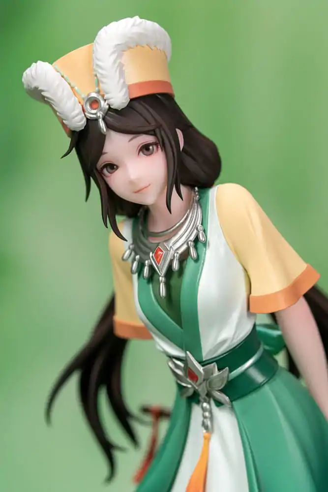 Original Character Gift + PVC Statue 1/10 Gentle tapping on the bamboo flute  A´nu 17 cm Produktfoto