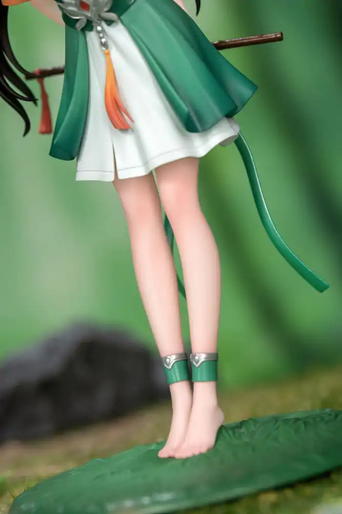 Original Character Gift + PVC Statue 1/10 Gentle tapping on the bamboo flute  A´nu 17 cm Produktfoto