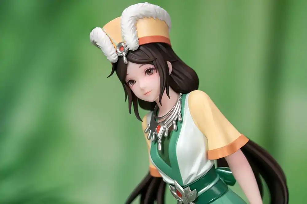 Original Character Gift + PVC Statue 1/10 Gentle tapping on the bamboo flute  A´nu 17 cm Produktfoto