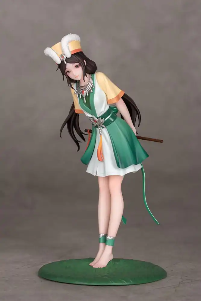 Original Character Gift + PVC Statue 1/10 Gentle tapping on the bamboo flute  A´nu 17 cm Produktfoto