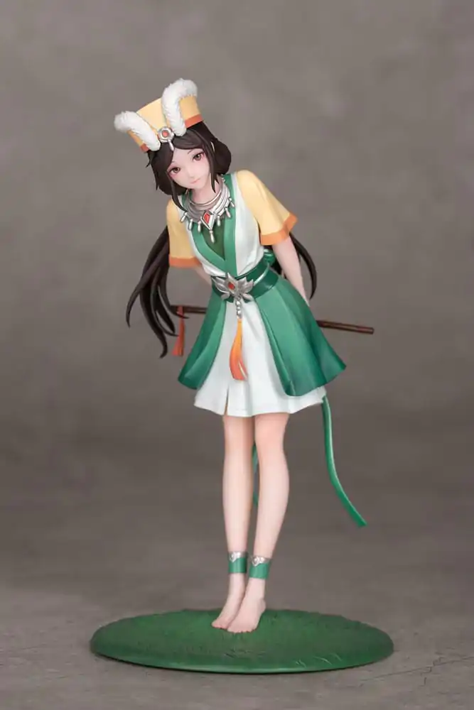 Original Character Gift + PVC Statue 1/10 Gentle tapping on the bamboo flute  A´nu 17 cm Produktfoto