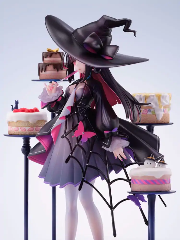 Original Character PVC Statue Halloween Hexe 28 cm Produktfoto