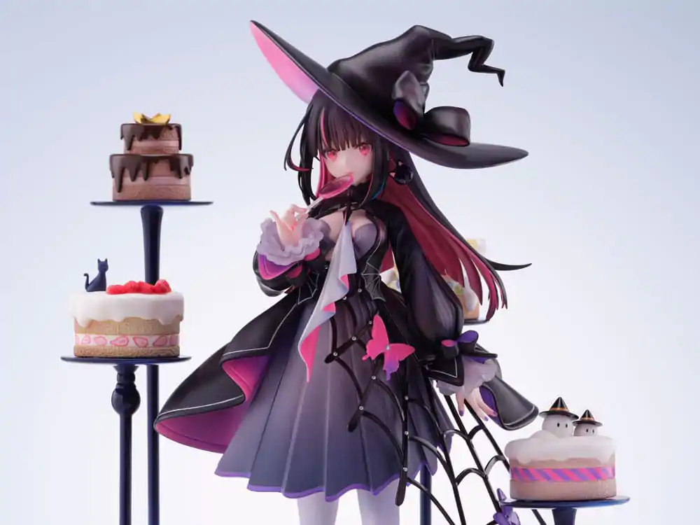 Original Character PVC Statue Halloween Hexe 28 cm Produktfoto