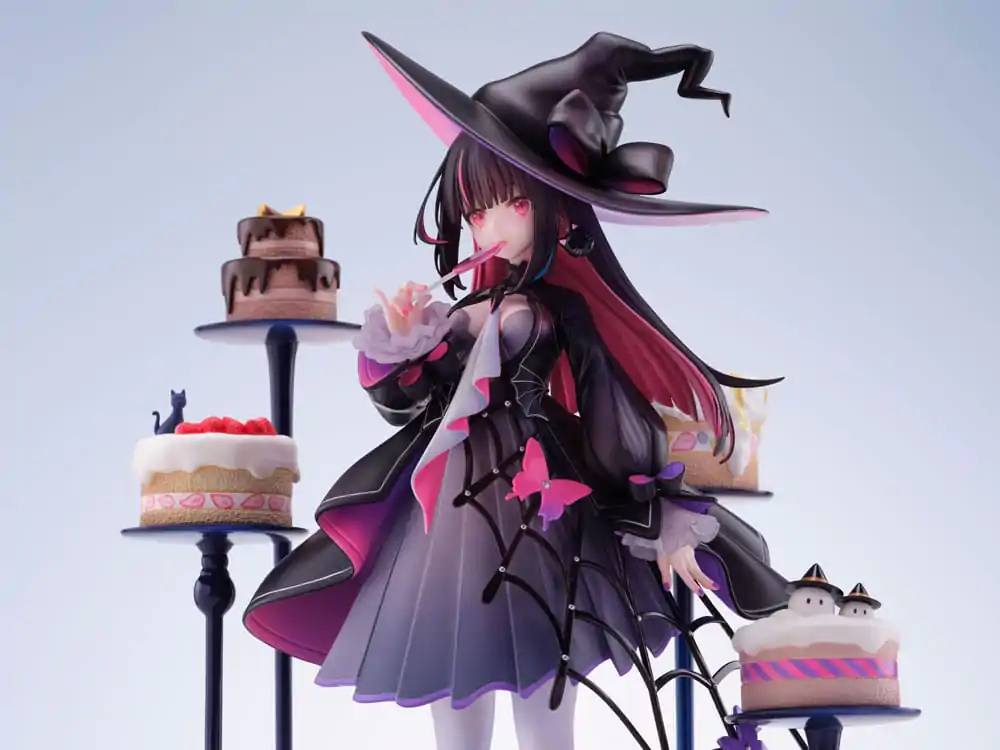 Original Character PVC Statue Halloween Hexe 28 cm Produktfoto