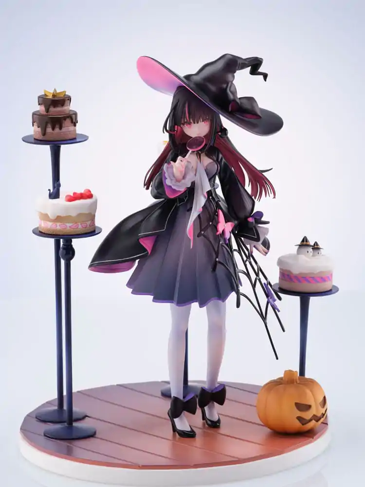 Original Character PVC Statue Halloween Hexe 28 cm Produktfoto