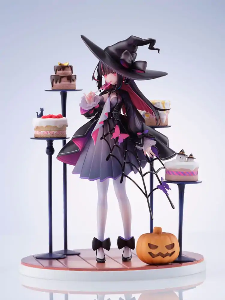 Original Character PVC Statue Halloween Hexe 28 cm Produktfoto