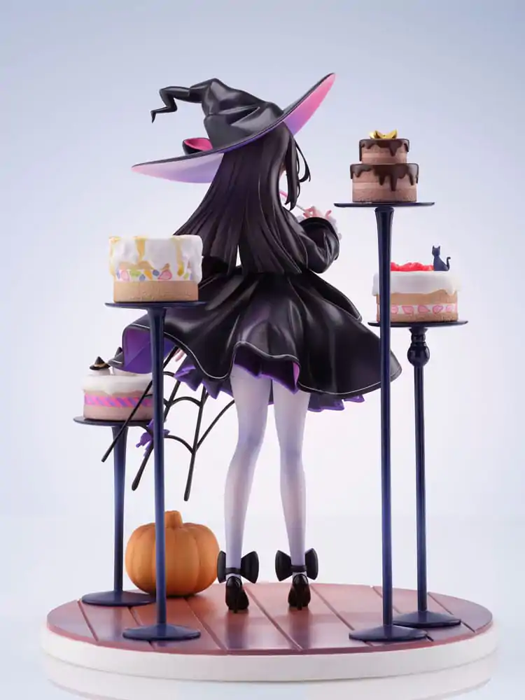 Original Character PVC Statue Halloween Hexe 28 cm Produktfoto