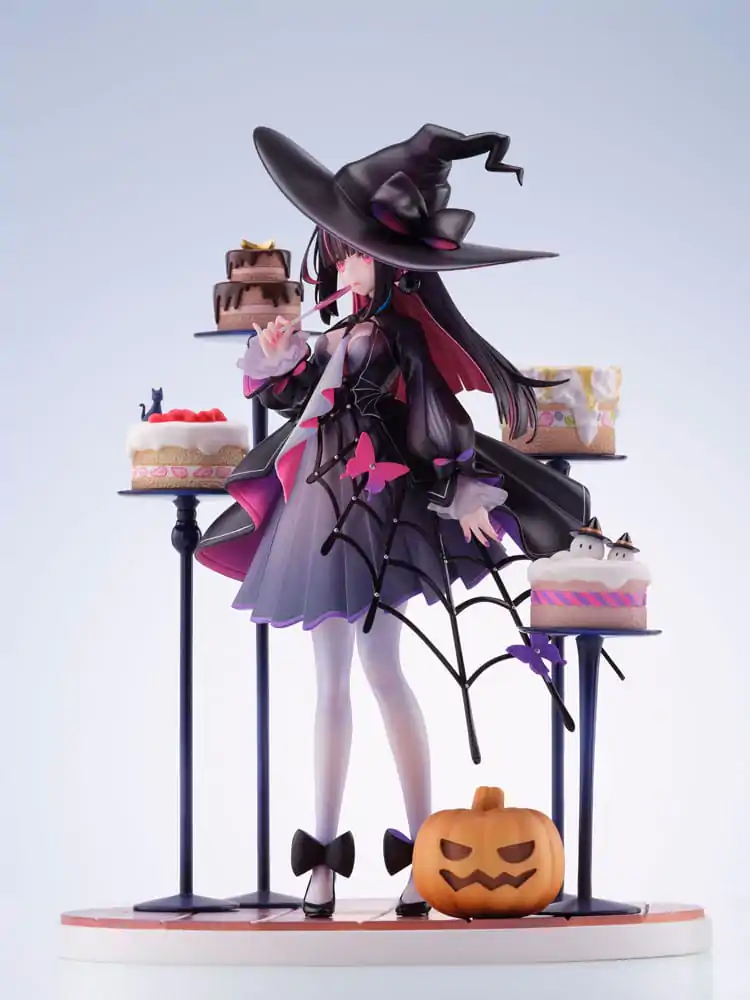 Original Character PVC Statue Halloween Hexe 28 cm Produktfoto