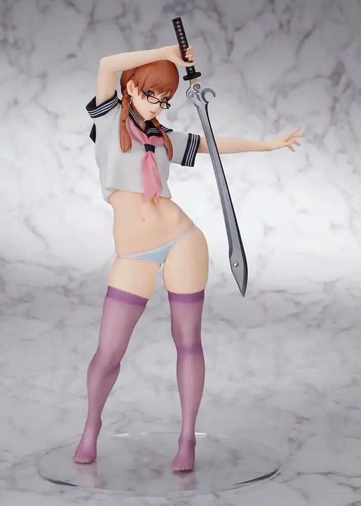 Original Character Hoteri PVC-Statue Shii Arisugawa Illustration von Shunya Yamashita 25 cm Produktfoto