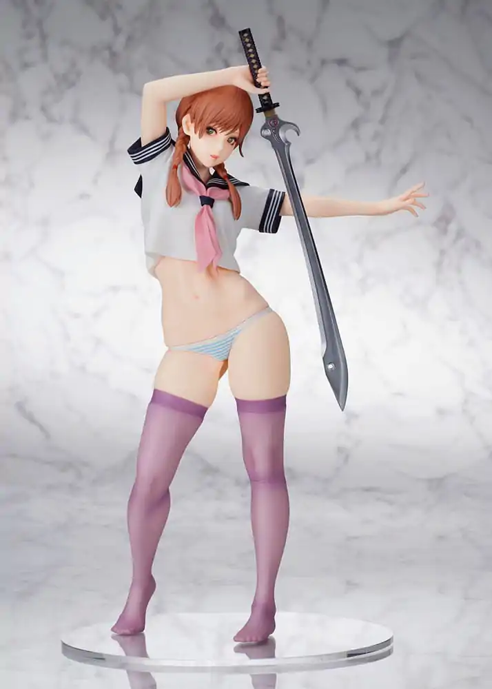 Original Character Hoteri PVC-Statue Shii Arisugawa Illustration von Shunya Yamashita 25 cm Produktfoto