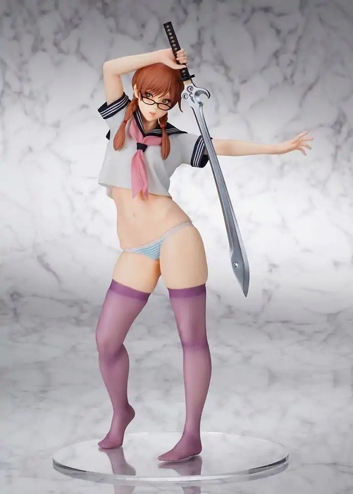 Original Character Hoteri PVC-Statue Shii Arisugawa Illustration von Shunya Yamashita 25 cm Produktfoto