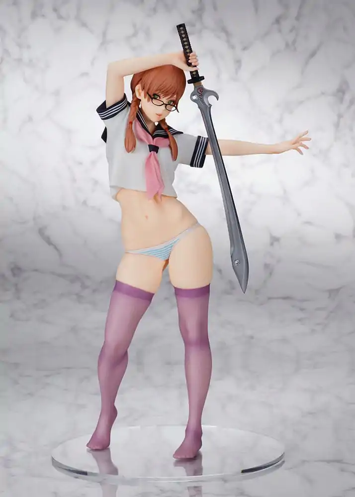 Original Character Hoteri PVC-Statue Shii Arisugawa Illustration von Shunya Yamashita 25 cm Produktfoto