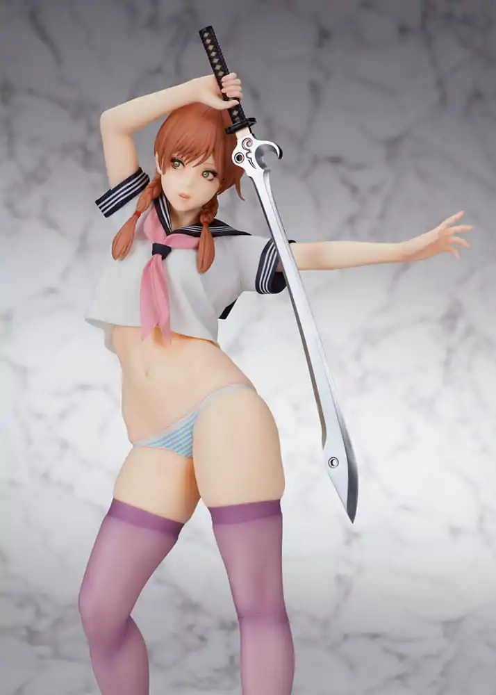 Original Character Hoteri PVC-Statue Shii Arisugawa Illustration von Shunya Yamashita 25 cm Produktfoto