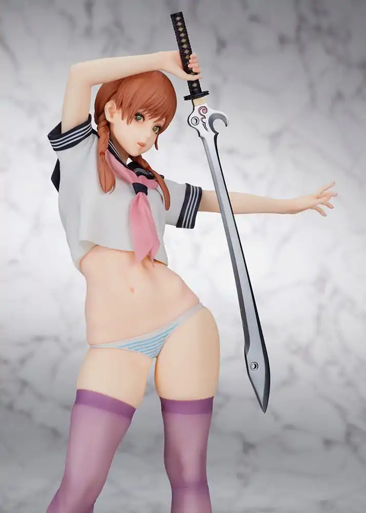 Original Character Hoteri PVC-Statue Shii Arisugawa Illustration von Shunya Yamashita 25 cm Produktfoto