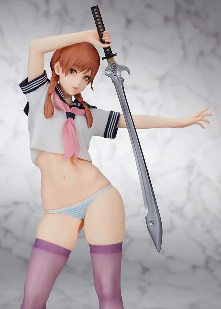 Original Character Hoteri PVC-Statue Shii Arisugawa Illustration von Shunya Yamashita 25 cm Produktfoto