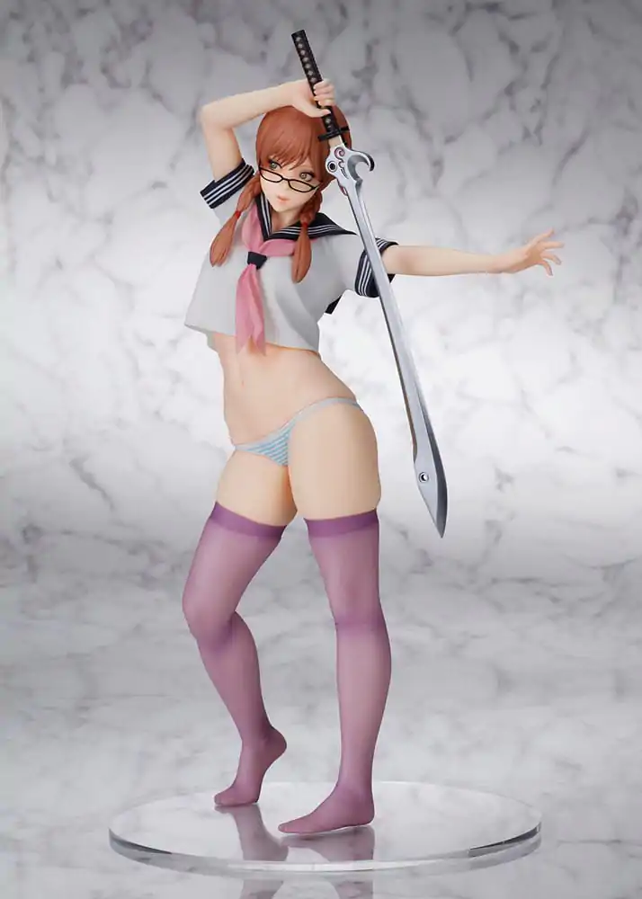 Original Character Hoteri PVC-Statue Shii Arisugawa Illustration von Shunya Yamashita 25 cm Produktfoto