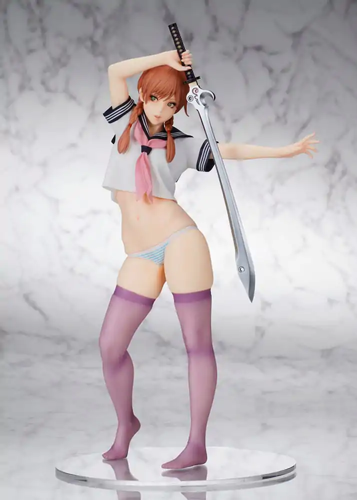 Original Character Hoteri PVC-Statue Shii Arisugawa Illustration von Shunya Yamashita 25 cm Produktfoto