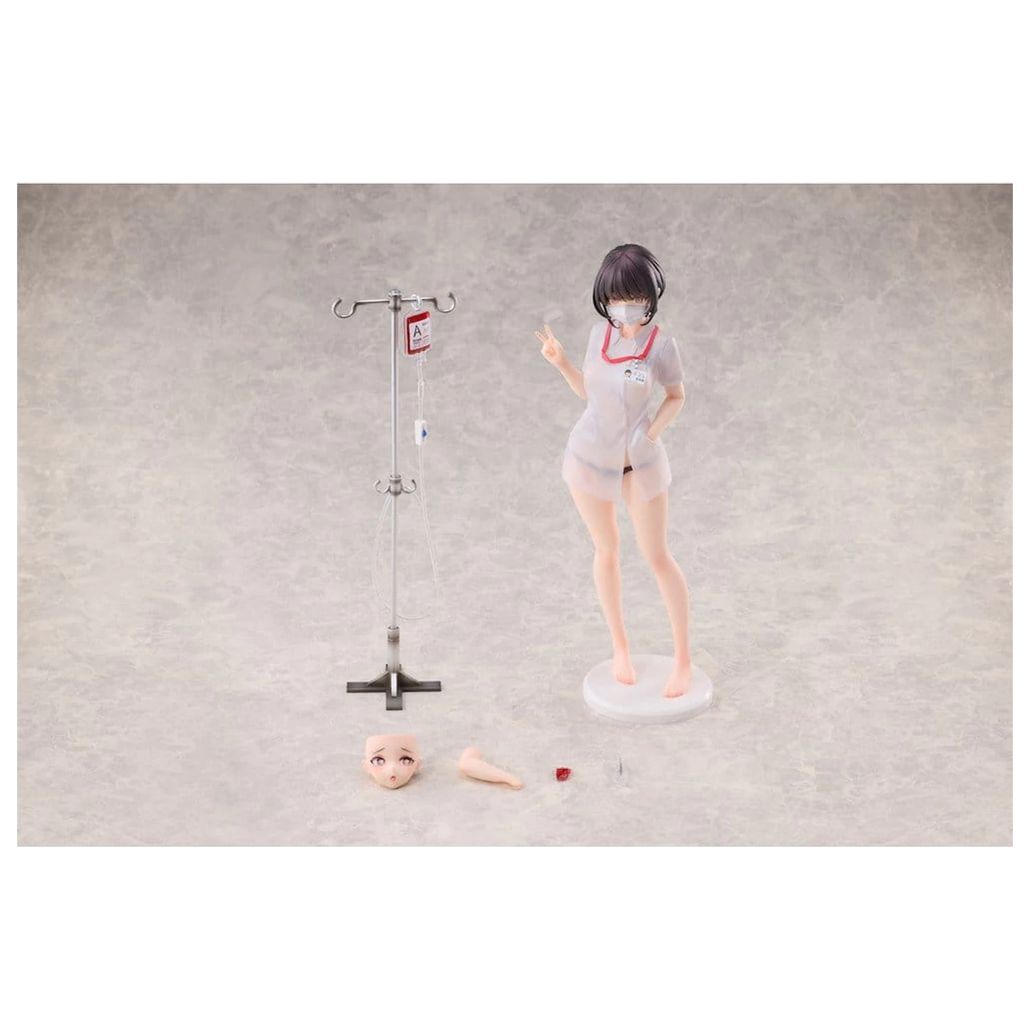 Original Character [I Buy] Series PVC Figur 1/6 Nurse Call 28 cm Produktfoto