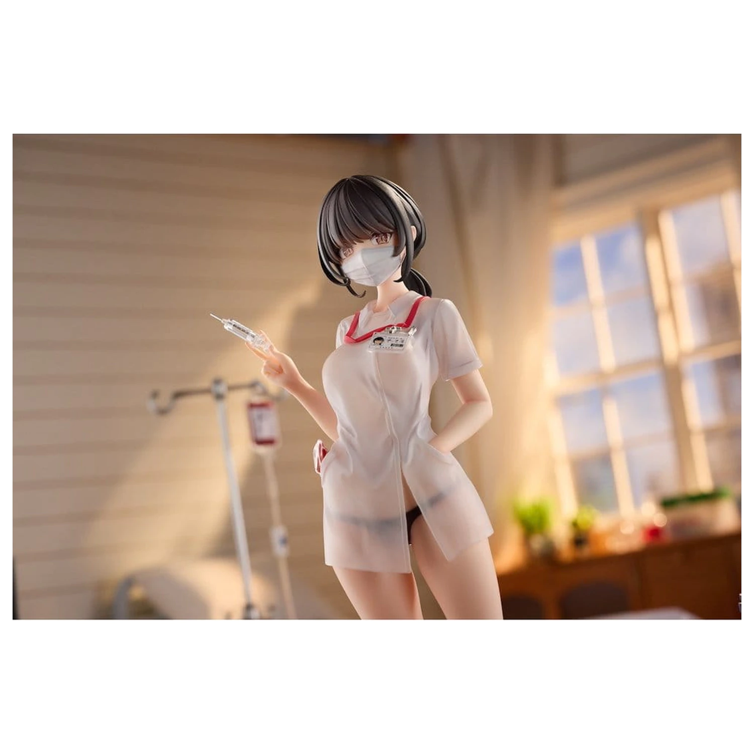 Original Character [I Buy] Series PVC Figur 1/6 Nurse Call 28 cm Produktfoto