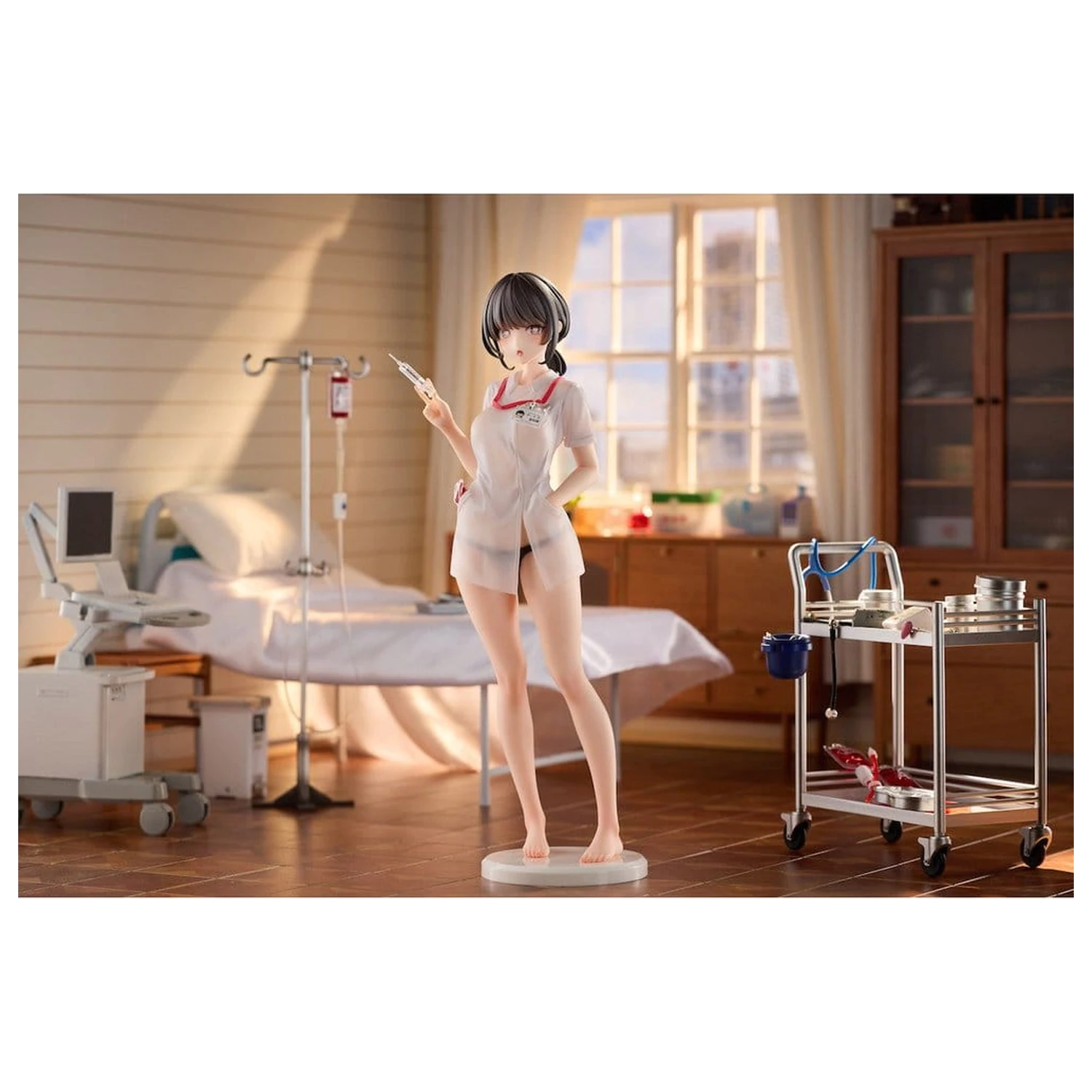 Original Character [I Buy] Series PVC Figur 1/6 Nurse Call 28 cm Produktfoto