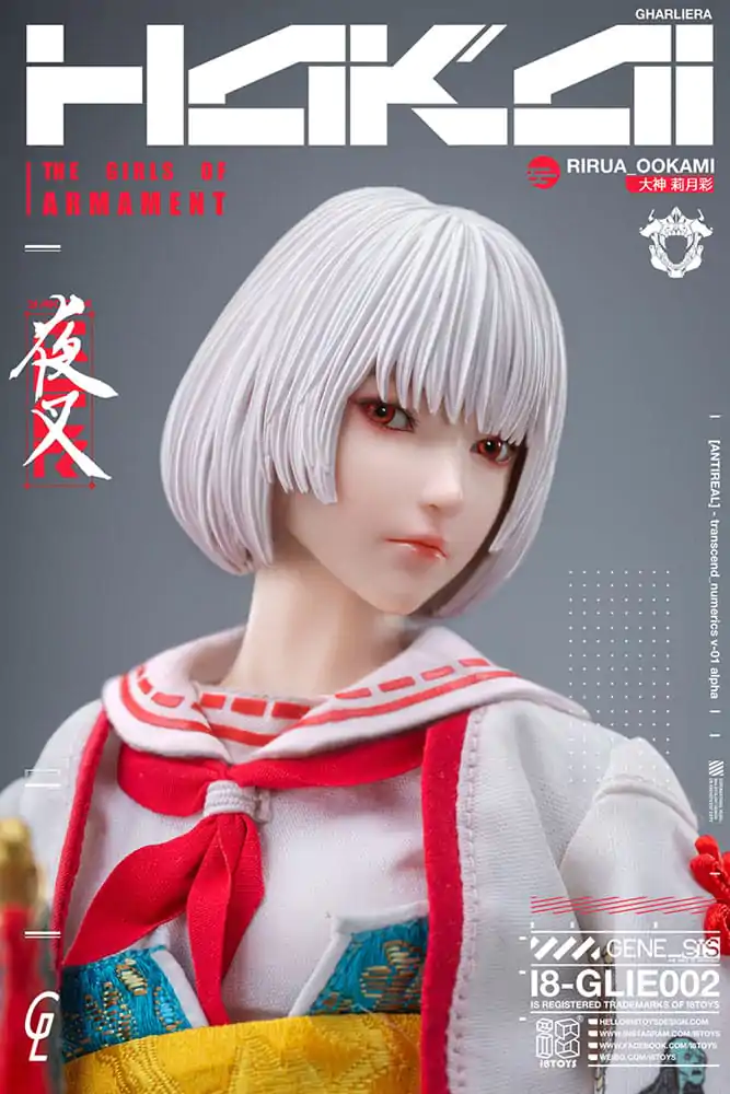 Original Character i8Toys x Gharliera Actionfigur 1/6 The Girls of Armament Rirua Ookami 28 cm Produktfoto