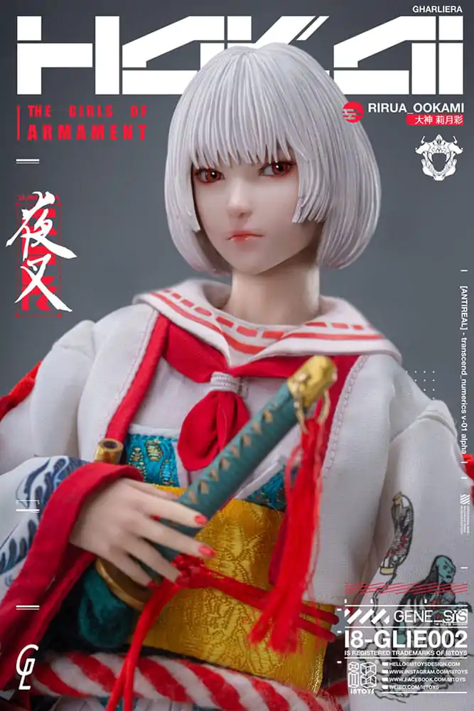 Original Character i8Toys x Gharliera Actionfigur 1/6 The Girls of Armament Rirua Ookami 28 cm Produktfoto