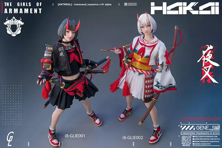 Original Character i8Toys x Gharliera Actionfigur 1/6 The Girls of Armament Rirua Ookami 28 cm Produktfoto