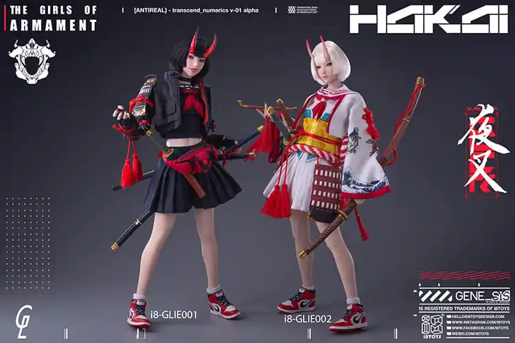 Original Character i8Toys x Gharliera Actionfigur 1/6 The Girls of Armament Rirua Ookami 28 cm Produktfoto