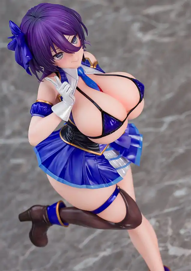 Original Character Illustrated by Satou Kuuki PVC Statue 1/6 Ibuki Asaba Kegareboshi Ao 29 cm Produktfoto
