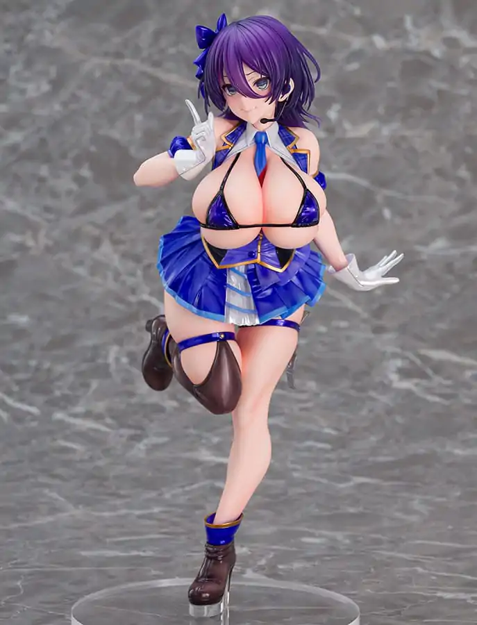 Original Character Illustrated by Satou Kuuki PVC Statue 1/6 Ibuki Asaba Kegareboshi Ao 29 cm Produktfoto