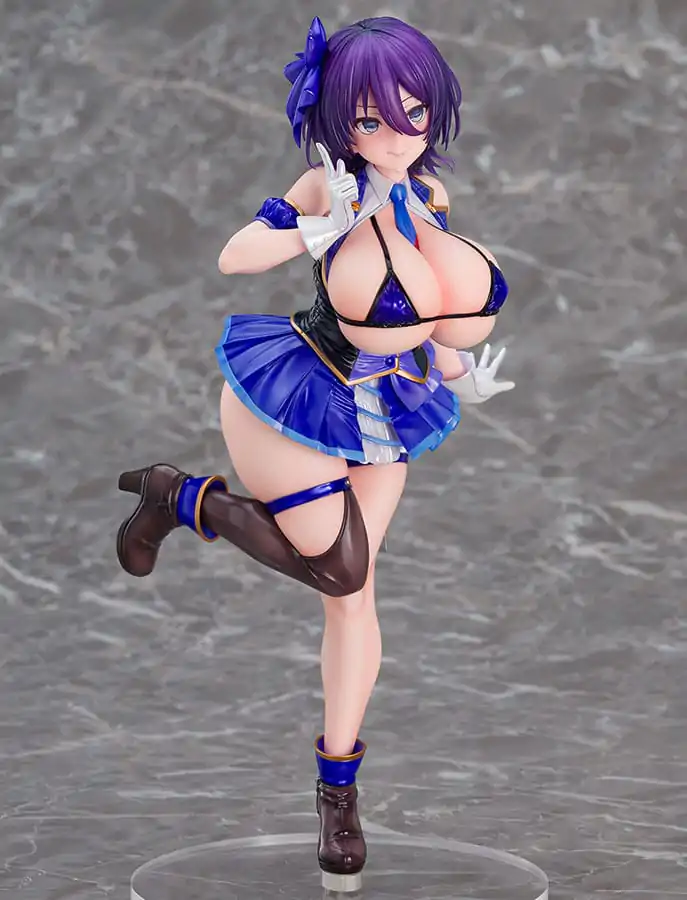 Original Character Illustrated by Satou Kuuki PVC Statue 1/6 Ibuki Asaba Kegareboshi Ao 29 cm Produktfoto