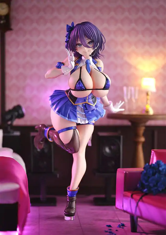 Original Character Illustrated by Satou Kuuki PVC Statue 1/6 Ibuki Asaba Kegareboshi Ao 29 cm Produktfoto