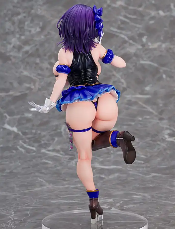 Original Character Illustrated by Satou Kuuki PVC Statue 1/6 Ibuki Asaba Kegareboshi Ao 29 cm Produktfoto