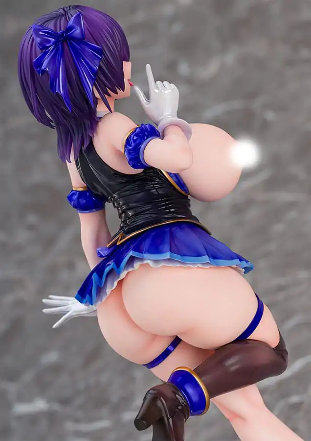 Original Character Illustrated by Satou Kuuki PVC Statue 1/6 Ibuki Asaba Kegareboshi Ao 29 cm Produktfoto