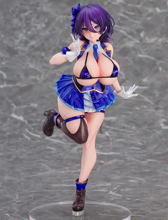 Original Character Illustrated by Satou Kuuki PVC Statue 1/6 Ibuki Asaba Kegareboshi Ao 29 cm Produktfoto
