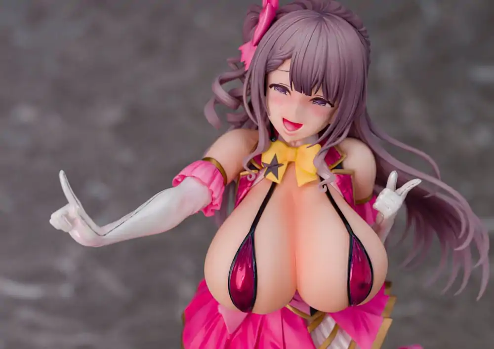 Original Character Illustrated by Satou Kuuki PVC Statue 1/6 Koharu Shirasaki Kegareboshi Aka 28 cm Produktfoto