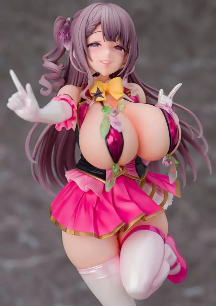 Original Character Illustrated by Satou Kuuki PVC Statue 1/6 Koharu Shirasaki Kegareboshi Aka 28 cm Produktfoto