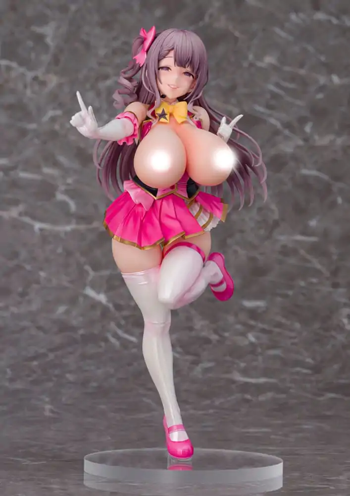 Original Character Illustrated by Satou Kuuki PVC Statue 1/6 Koharu Shirasaki Kegareboshi Aka 28 cm Produktfoto